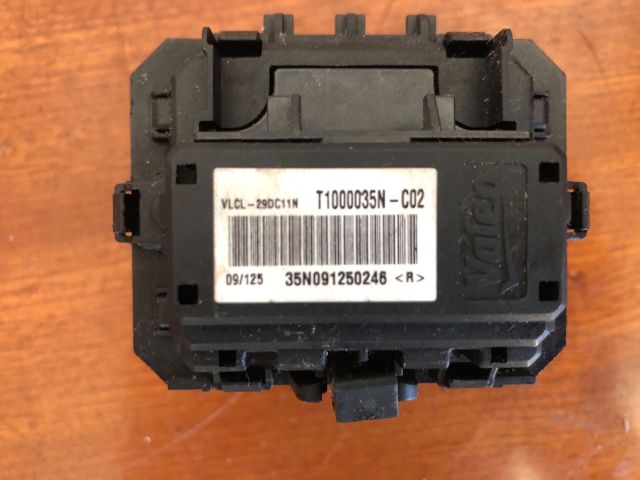 bontott CITROËN C3 PICASSO Előtét Ellenállás Fűtőmotor