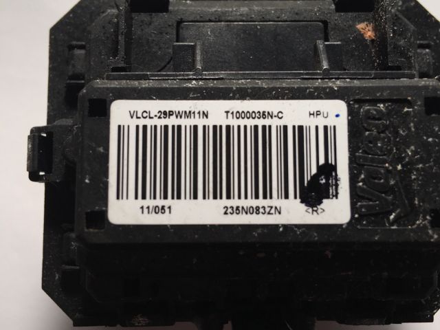 bontott CITROËN C3 PICASSO Előtét Ellenállás Fűtőmotor