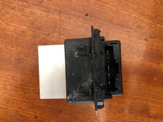 bontott CITROËN C3 PICASSO Előtét Ellenállás Fűtőmotor