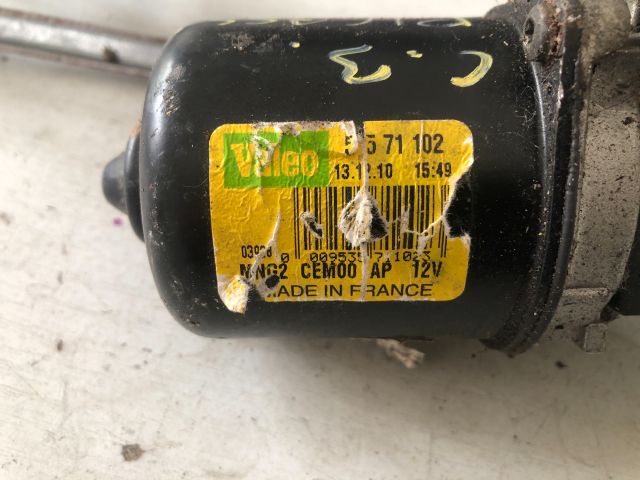 bontott CITROËN C3 PICASSO Első Ablaktörlő Szerkezet Motorral