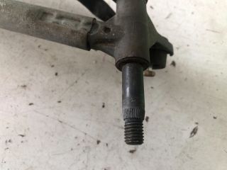 bontott CITROËN C3 PICASSO Első Ablaktörlő Szerkezet Motorral