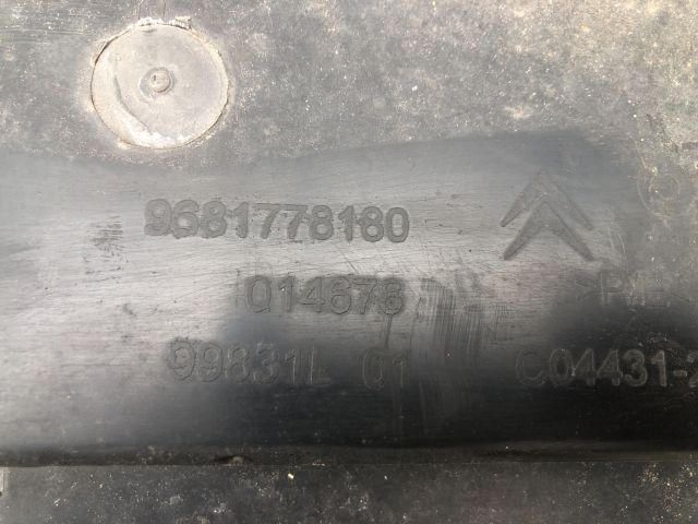 bontott CITROËN C3 PICASSO Első Lökhárító Alsó (Műanyag)