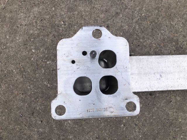 bontott CITROËN C3 PICASSO Első Lökhárító Merevítő (Fém)