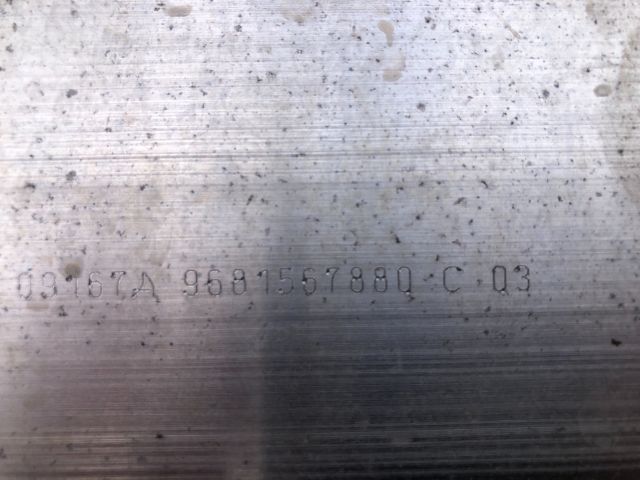 bontott CITROËN C3 PICASSO Első Lökhárító Merevítő (Fém)