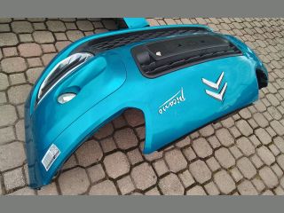 bontott CITROËN C3 PICASSO Első Lökhárító (Részeivel)