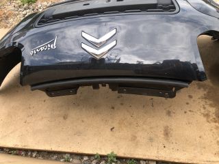 bontott CITROËN C3 PICASSO Első Lökhárító (Részeivel)