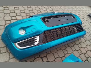 bontott CITROËN C3 PICASSO Első Lökhárító (Részeivel)