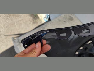 bontott CITROËN C3 PICASSO Első Lökhárító (Üresen)