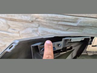 bontott CITROËN C3 PICASSO Első Lökhárító (Üresen)