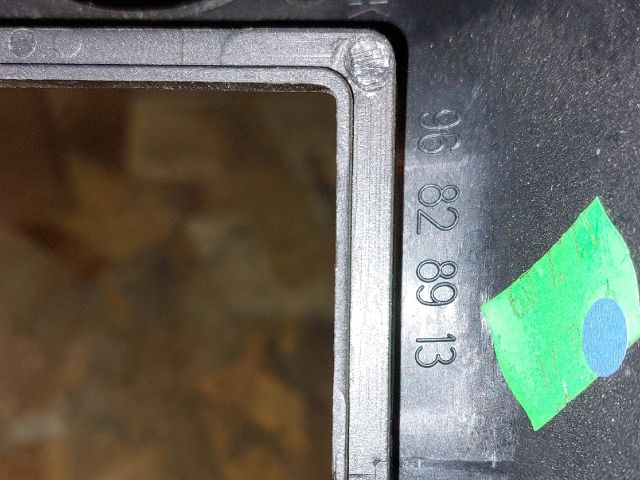 bontott CITROËN C3 PICASSO Felső Műszerfal Burkolat