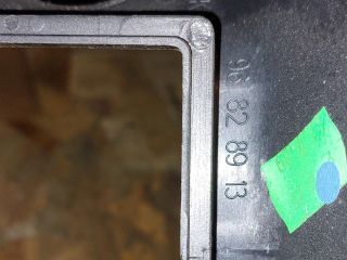 bontott CITROËN C3 PICASSO Felső Műszerfal Burkolat