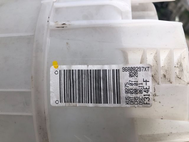 bontott CITROËN C3 PICASSO Fűtés Box