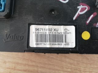 bontott CITROËN C3 PICASSO Fűtéskapcsoló (digit klímás)