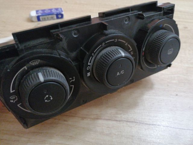 bontott CITROËN C3 PICASSO Fűtéskapcsoló (manuális klímás)