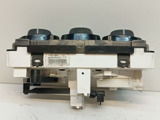 bontott CITROËN C3 PICASSO Fűtéskapcsoló (manuális klímás)