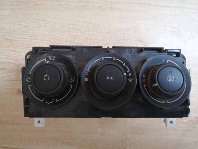 bontott CITROËN C3 PICASSO Fűtéskapcsoló (manuális klímás)