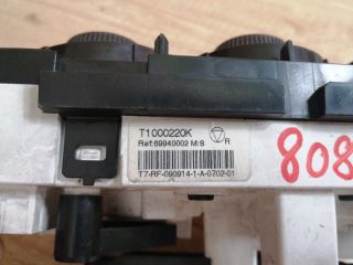 bontott CITROËN C3 PICASSO Fűtéskapcsoló (manuális klímás)