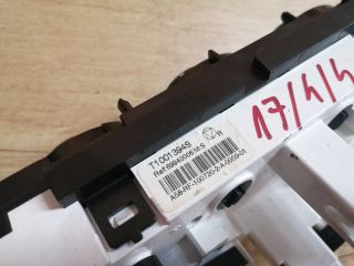 bontott CITROËN C3 PICASSO Fűtéskapcsoló (manuális klímás)