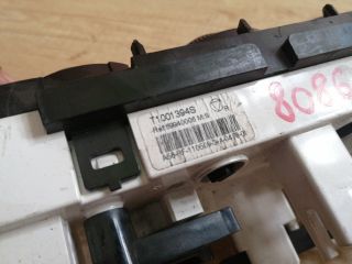 bontott CITROËN C3 PICASSO Fűtéskapcsoló (manuális klímás)