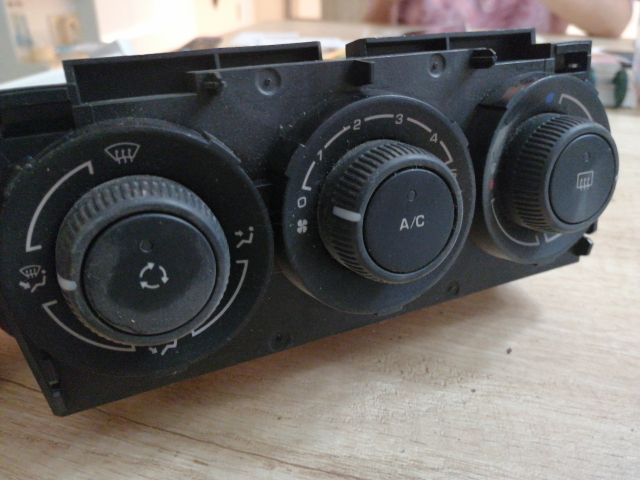 bontott CITROËN C3 PICASSO Fűtéskapcsoló (manuális klímás)