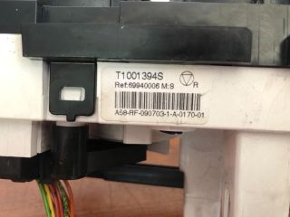 bontott CITROËN C3 PICASSO Fűtéskapcsoló (manuális klímás)