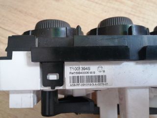 bontott CITROËN C3 PICASSO Fűtéskapcsoló (manuális klímás)