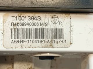 bontott CITROËN C3 PICASSO Fűtéskapcsoló (manuális klímás)