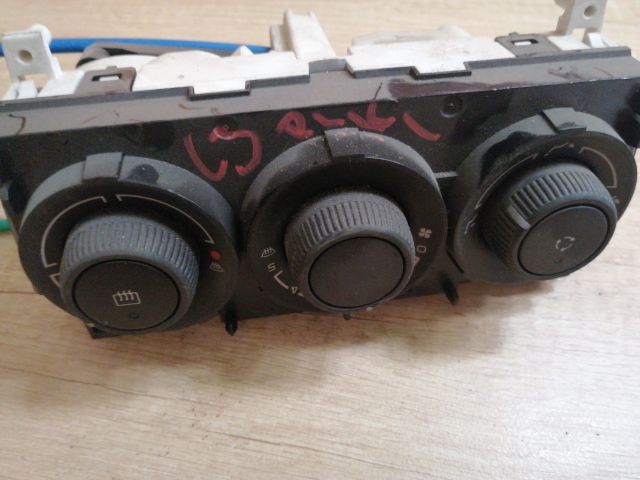 bontott CITROËN C3 PICASSO Fűtéskapcsoló (Nem klímás)