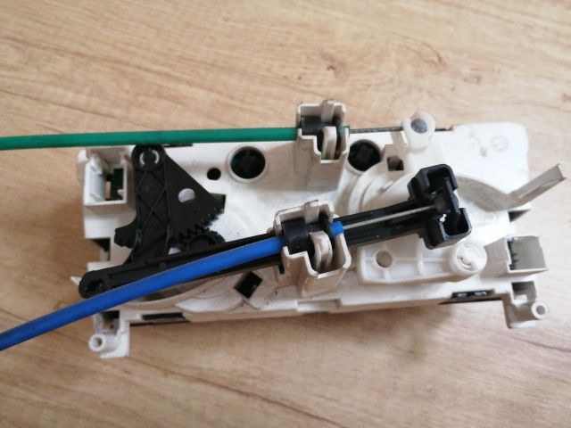 bontott CITROËN C3 PICASSO Fűtéskapcsoló (Nem klímás)