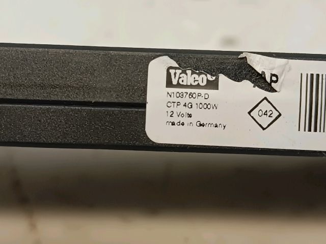 bontott CITROËN C3 PICASSO Fűtőradiátor (Elektromos)