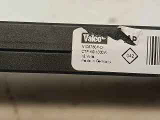 bontott CITROËN C3 PICASSO Fűtőradiátor (Elektromos)