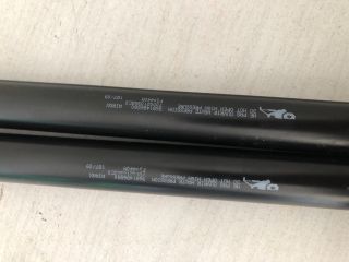 bontott CITROËN C3 PICASSO Gázrugós Kitámasztó Teleszkóp Pár Csomagtérajtó