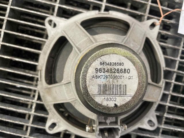 bontott CITROËN C3 PICASSO Hangszóró (Pozíciófüggetlen)