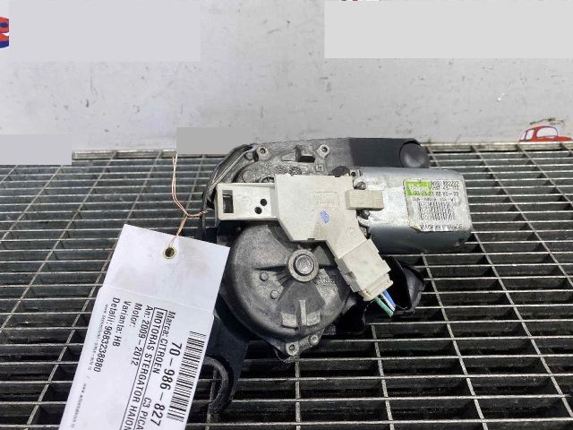 bontott CITROËN C3 PICASSO Hátsó Ablaktörlő Motor