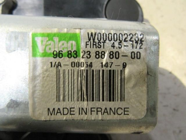 bontott CITROËN C3 PICASSO Hátsó Ablaktörlő Motor