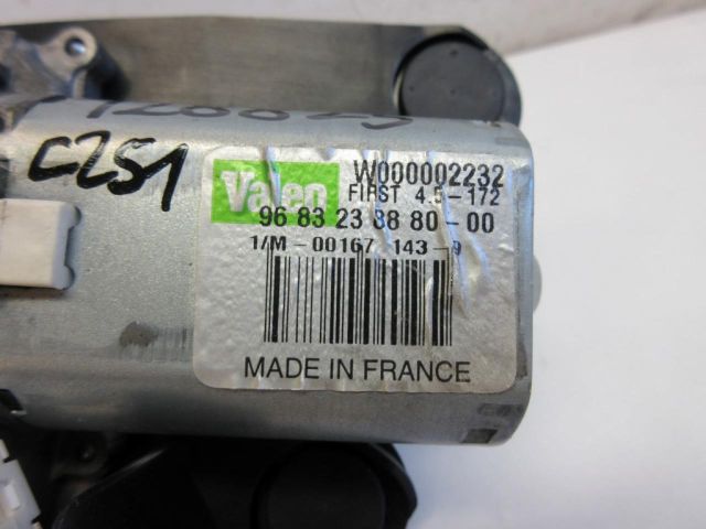 bontott CITROËN C3 PICASSO Hátsó Ablaktörlő Motor