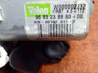 bontott CITROËN C3 PICASSO Hátsó Ablaktörlő Motor