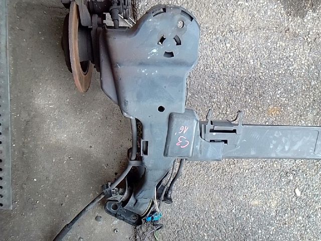 bontott CITROËN C3 PICASSO Hátsó Híd (Tárcsafékes)