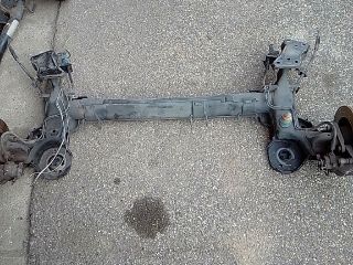 bontott CITROËN C3 PICASSO Hátsó Híd (Tárcsafékes)