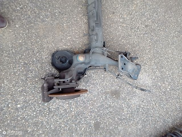 bontott CITROËN C3 PICASSO Hátsó Híd (Tárcsafékes)