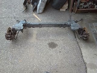 bontott CITROËN C3 PICASSO Hátsó Híd (Tárcsafékes)