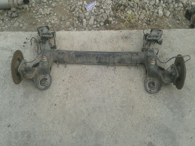 bontott CITROËN C3 PICASSO Hátsó Híd (Tárcsafékes)