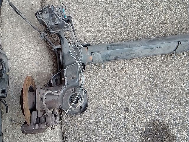 bontott CITROËN C3 PICASSO Hátsó Híd (Tárcsafékes)