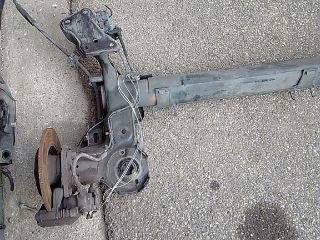 bontott CITROËN C3 PICASSO Hátsó Híd (Tárcsafékes)