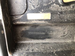 bontott CITROËN C3 PICASSO Hátsó középső Lökhárító Tartó (Műanyag)