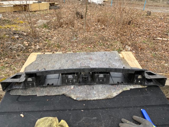 bontott CITROËN C3 PICASSO Hátsó Lökhárító Merevítő (Fém)