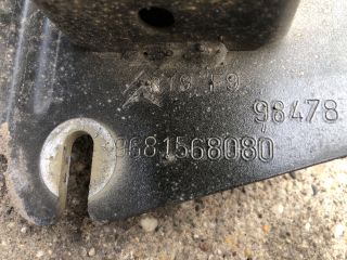 bontott CITROËN C3 PICASSO Hátsó Lökhárító Merevítő (Fém)