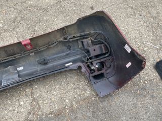 bontott CITROËN C3 PICASSO Hátsó Lökhárító (Részeivel)