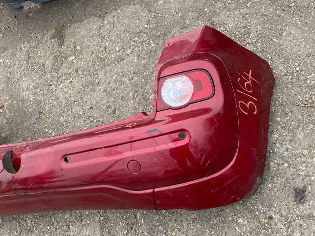 bontott CITROËN C3 PICASSO Hátsó Lökhárító (Részeivel)