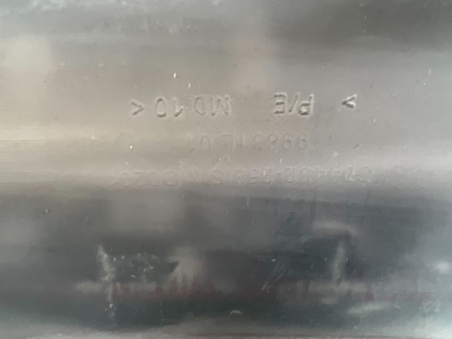 bontott CITROËN C3 PICASSO Hátsó Lökhárító (Részeivel)